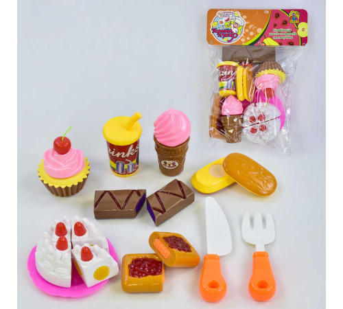 гр Продукти на липучках 1039 (120/2) "4FUN Game Club", у пакеті