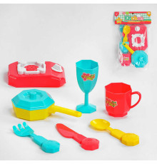 Посудка 344 C (216/2) пічка, чашка, келих, пательня, прибори, у пакеті