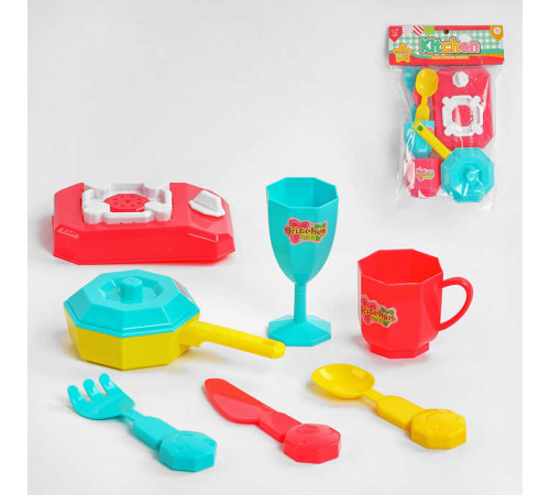 Посудка 344 C (216/2) пічка, чашка, келих, пательня, прибори, у пакеті – в наличии! Купите сейчас у KAZKOVA