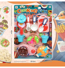 Посудка 7328 (72) 17 елементів, на листі