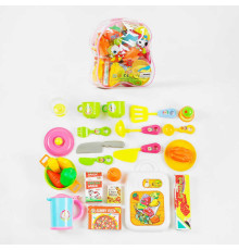 Набір посуду 9953 (72) 25 елементів, в сумці