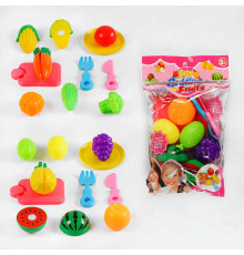 Набір продуктів YM 919 (360/2) 2 види, на липучках, посудка, в пакеті