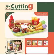 Набір продуктів CF 918 (48) таця, муляжі їжі, в коробці