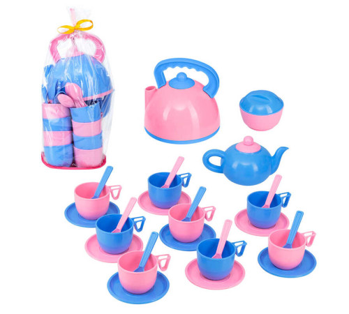 гр Набір посуду "Казкове чаювання" 30 предметів 4906 (15) "Bamsic", в пакеті – в наличии! Купите сейчас у KAZKOVA гр Набір посуду "Казкове чаювання" 30 предметів 4906 (15) "Bamsic", в пакеті – в наличии! Купите сейчас у KAZKOVA