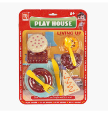 Набір продуктів 185-137 (160/2) прилади, пончик, печиво, кекси, на листі