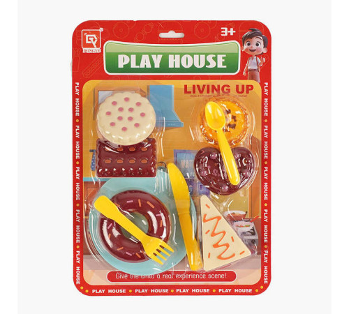 Набір продуктів 185-137 (160/2) прилади, пончик, печиво, кекси, на листі