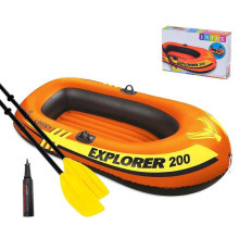 Intex Човен EXPLORER 58331 (3) весла, насос, 185х94х41см
