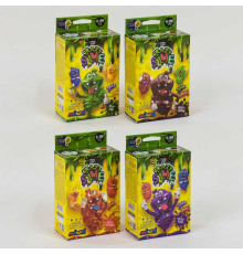 гр Набір для проведення дослідів "Crazy Slime MINI" УКР (16) SLM-02-01U.02U.03U.04U "Danko Toys" ВИДАЄТЬСЯ МІКС ВИДІВ
