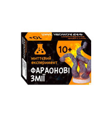 гр Наукова гра "Фараонові змії" СЮРПРИЗ 12132054У (160) "Ранок"