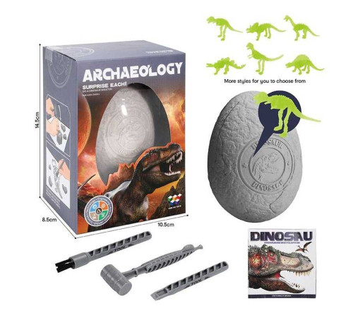 Розкопки 701-1 (54) інструменти, гіпсовий брикет, буклет англійською мовою, в коробці