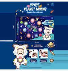 Розкопки MLGB 04-5 (24) 7 гіпсових шарів, інструменти, в коробці