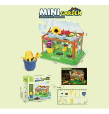 Теплиця 6001 (36/2) зерна, торф, горщики, наліпки, книжечка, в коробці