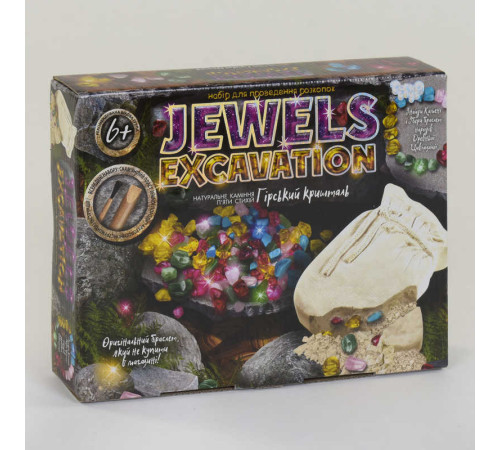 гр Набір для проведення розкопок "Jewels Excavation" JEX-01-02 УКР. (6) "Danko toys" гр Набір для проведення розкопок "Jewels Excavation" JEX-01-02 УКР. (6) "Danko toys"