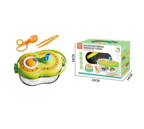 Набір для дослідів SD 803 (36/2) пристрій для спостереження, світло, інструменти, в коробці – в наличии! Купите сейчас у KAZKOVA