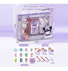 Розкопки MLGB 04-6 (60) інструменти, гіпсовий брикет, в коробці