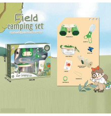 Набір дослідника JLX 6622-4 (24) фігурка скорпіона, компас, бінокль, бокс, кільця, ремінець, щипці, картки, в коробці