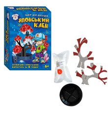 гр Набір для експериментів "Японський клен" 10114184У (95) "Ранок", розчин, основа, в коробці