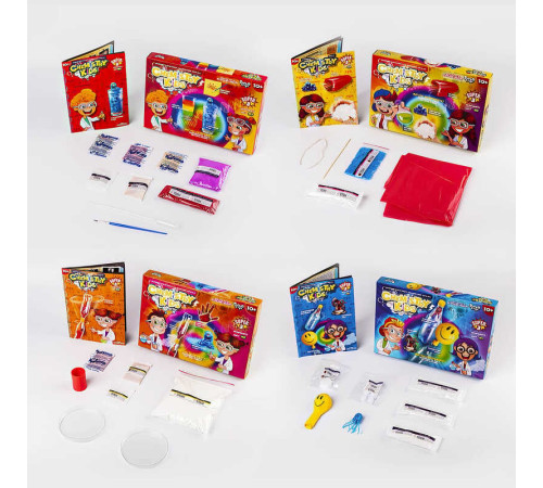 гр Набір для проведення дослідів "ЕКОНОМ CHEMISTRY KIDS" CHK-02-01U,02U,03U,04U 8 видів УКР. (8) "Danko Toys" ВИДАЄТЬСЯ МІКС ВИДІВ гр Набір для проведення дослідів "ЕКОНОМ CHEMISTRY KIDS" CHK-02-01U,02U,03U,04U 8 видів УКР. (8) "Danko Toys" ВИДАЄТЬСЯ МІКС ВИДІВ