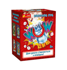 гр Наукова гра "WOW дим" 471378 / 10132099У (40) "Ранок"