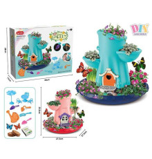 Набір садівника 3604 (24) 2 кольори, інструменти, ґрунт, насіння, в коробці