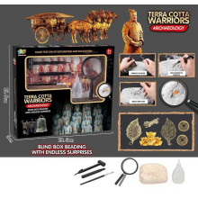 Розкопки 1112 H+ (48) брикет, інструменти, в коробці