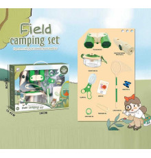 Набір дослідника JLX 6622-8 (24) комаха, компас, бінокль, бокс, сочок, кільця, ремінець, щипці, картки, в коробці