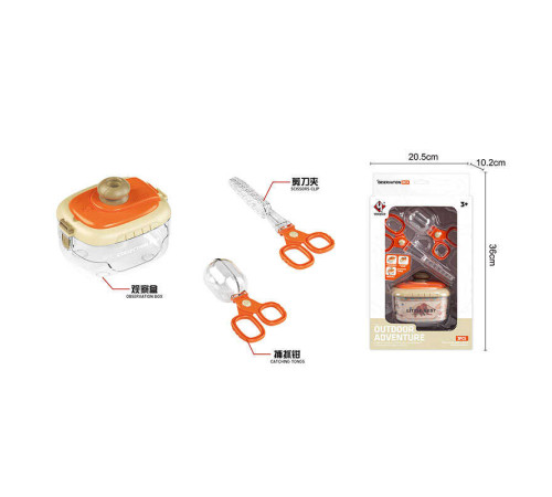 Набір дослідника YS 011 (24) в коробці