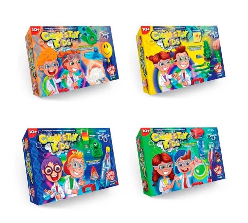 гр Набір для проведення дослідів "ЕКОНОМ CHEMISTRY KIDS" CHK-02-01U,02U,03U,04U 8 видів УКР. (8) "Danko Toys" ВИДАЄТЬСЯ МІКС ВИДІВ гр Набір для проведення дослідів "ЕКОНОМ CHEMISTRY KIDS" CHK-02-01U,02U,03U,04U 8 видів УКР. (8) "Danko Toys" ВИДАЄТЬСЯ МІКС ВИДІВ