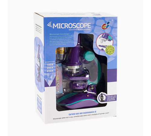 Мікроскоп С 2127 (60/2) розмір: 10х8х24 см, в коробці