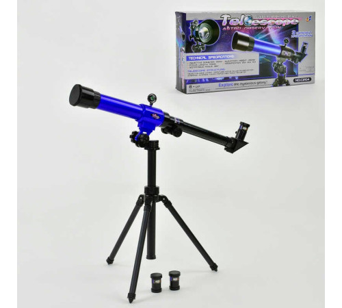 Телескоп С 2104 (24) 3 ступені збільшення, в коробці