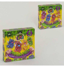 гр Набір для проведення дослідів 4 в 1 "Crazy Slime" (10) SLM-03-01U УКР, 02U "Danko Toys"