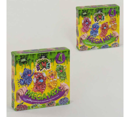 гр Набір для проведення дослідів 4 в 1 "Crazy Slime" (10) SLM-03-01U УКР, 02U "Danko Toys" гр Набір для проведення дослідів 4 в 1 "Crazy Slime" (10) SLM-03-01U УКР, 02U "Danko Toys"