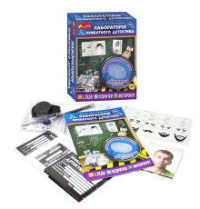 гр Набір для експериментів "Лабораторія приватного детектива" 12132066У(26) "Ранок"