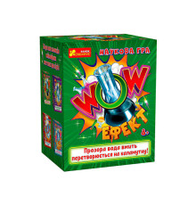 гр Наукова гра "WOW ефект" 10132100У (40) "Ранок"
