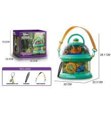 Набір дослідів 2303 (24/2) підсвічування, бокс, пінцет, щипці, ремінець, в коробці