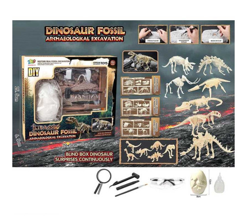 Розкопки 1112 J+ (48) брикет, інструменти, в коробці