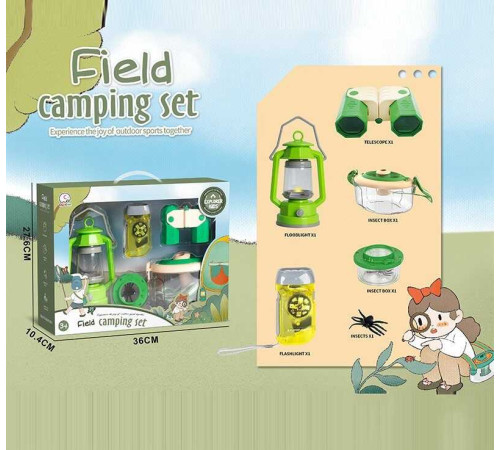 Набір дослідника JLX 6622-1 (24) в коробці