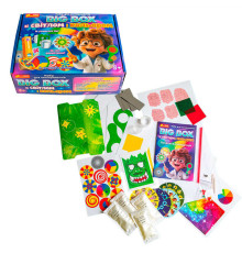 гр Набір для експериментів "BIG BOX зі світлом і кольором" 10114169У (18) "Ранок"
