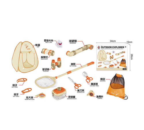 Набір дослідника YS 013 (12) в коробці