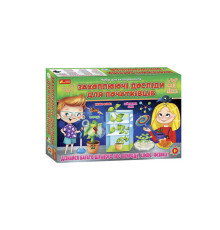 гр Набір для експериментів 12114126У "Захоплюючі досліди для початківців" 0389У (6) "Ранок"