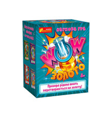 гр Наукова гра "WOW золото" 10132103У (40) "Ранок", в коробці