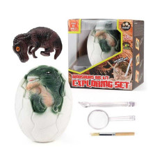 Розкопки 303 D-1 /2/3/4/5/6 (48/2) фігурка динозавра, інструменти, в коробці