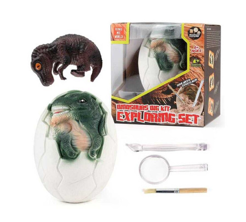 Розкопки 303 D-1 /2/3/4/5/6 (48/2) фігурка динозавра, інструменти, в коробці