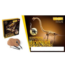 Розкопки 129-11 (48) інструменти, гіпсовий брикет, в коробці