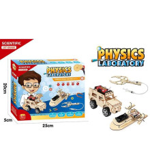 Набір дослідника 88004 (60) 3 моделі з рухомими елементами, деталі для моделей, аксесуари, в коробці