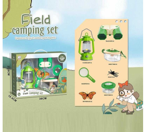 Набір дослідника JLX 6622-2 (24) в коробці