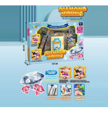 Розкопки 1112 A+ (72) гіпсовий брикет, камінці, інструменти, в коробці