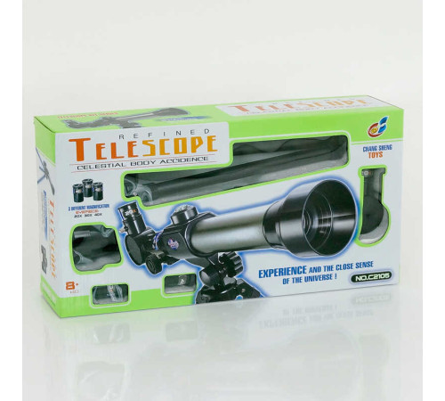 Телескоп С 2105 (24/2) в коробці