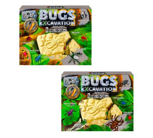 гр Розкопки "BUGS EXCAVATION" жуки BEX-01-05U,06U (6) "Danko Toys", у коробці гр Розкопки "BUGS EXCAVATION" жуки BEX-01-05U,06U (6) "Danko Toys", у коробці