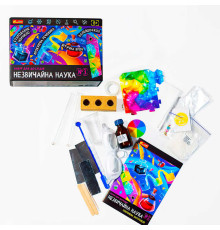 гр Набір для дослідів "Незвичайна наука №3" 10114157У (17) "Ранок"